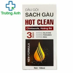 Dầu gội sạch gàu Hot Clean 100ml - Điều trị gàu, giúp tóc chắc khỏe