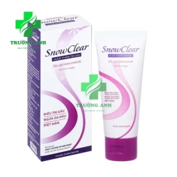 SnowClear 50ml - Điều trị chứng gàu, viêm da tiết bã nhờn