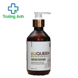 Dầu gội thảo mộc Euqueen 300ml - Giúp làm sạch da đầu và tóc