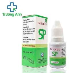 Dầu mù u SP Phương Nam - Thuốc điều trị viêm loét da,ghẻ nở