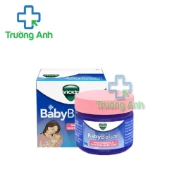 Dầu Vicks Baby Balsam 50g - Dầu giữ ấm phòng bị ho cho bé