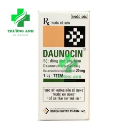 DAUNOCIN - Thuốc điều trị bệnh bạch cầu của Hàn Quốc