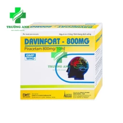 Davinfort-800mg - Thuốc điều trị chóng mặt hiệu quả của Hataphar