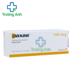 Daxas 500mcg AstraZeneca (30 viên) - Điều trị bệnh phổi tắc nghẽn