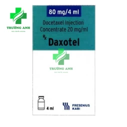 Daxotel 80mg/4ml Fresenius Kabi - Thuốc điều trị ung thư