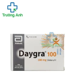 Daygra 100 Glomed - Điều trị rối loạn cương dương ở nam giới