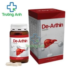 De-Arthin - Hỗ trợ chức năng gan, bảo vệ tế bào gan