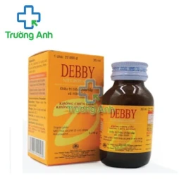 Debby Thai Nakorn - Thuốc điều trị tiêu chảy cấp cho trẻ em