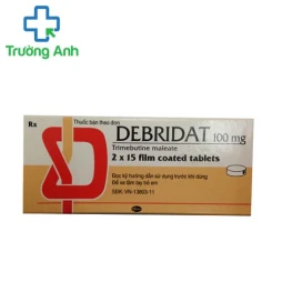 Debridat - Thuốc điều trị rối loạn tiêu hóa hiệu quả của Pháp