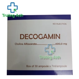 Decogamin 600 mg/7ml Medisun - Phục hồi sau chấn thương