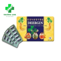 Deergin - Giúp tăng cường sức khỏe hiệu quả của Hàn Quốc