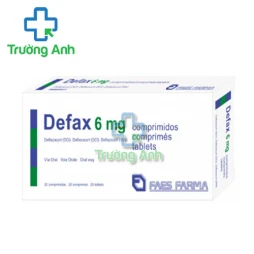 Defax Faes Farma - Thuốc điều trị viêm và dị ứng cấp tính