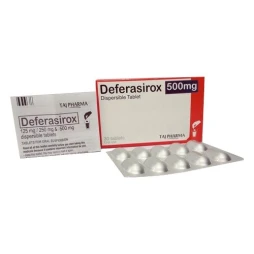 Desferal 500mg - Thuốc điều trị ngộ độc sắt hiệu quả của Novartis