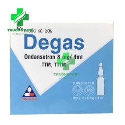 Degas - Thuốc phòng buồn nôn và nôn mửa của Vinphaco