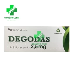 Degodas - Thuốc điều trị và phòng ngừa loãng xương