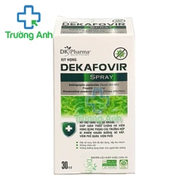 Dekafovir Spray DK Pharma - Hỗ trợ giảm viêm nhiễm đường hô hấp