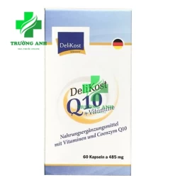 DeliKost Q10 - Bổ sung vitamin cho cơ thể hiệu quả của Đức