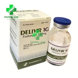 Delivir 1g Pharbaco - Thuốc điều trị nhiễm khuẩn hiệu quả đường tiêm