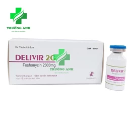 Delivir 2g Pharbaco - Thuốc điều trị nhiễm khuẩn hiệu quả