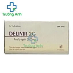 Delivir 2g Pharbaco - Thuốc điều trị nhiễm khuẩn hiệu quả