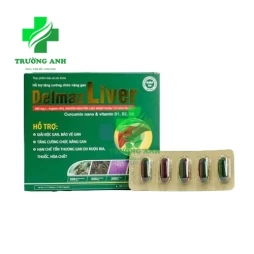 Delmaz Liver Dolexphar - Viên uống tăng cường chức năng gan