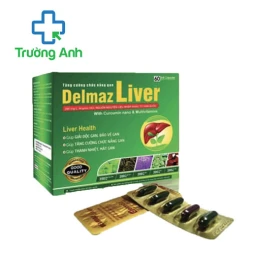 Delmaz Liver Dolexphar - Viên uống tăng cường chức năng gan