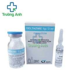 Deltazime 1g/3ml Laboratorio Farmaceutico CT - Thuốc điều trị nhiễm khuẩn nặng