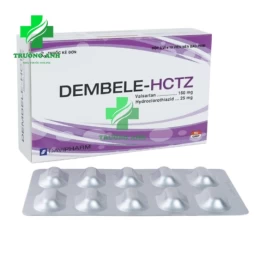 Dembele-HCTZ - Thuốc điều trị tăng huyết áp hiệu quả