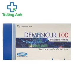  Demencur 100 - Thuốc điều trị đau dây thần kinh hiệu quả