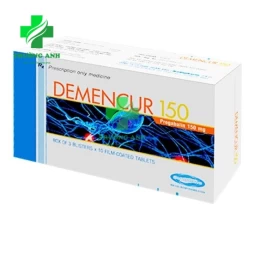 Demencur 150 Savipharm - Thuốc điều trị đau thần kinh hiệu quả 
