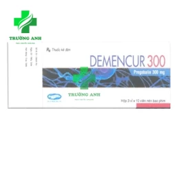 Demencur 300 - Thuốc điều trị đau thần kinh của Savipharm