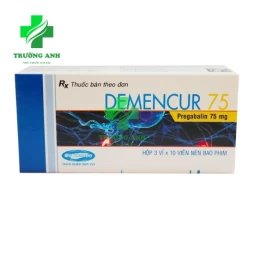 Demencur 75 - Thuốc điều trị đau thần kinh của Savipharm
