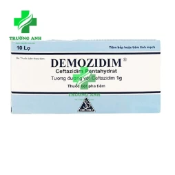 Demozidim - Thuốc điều trị nhiễm khuẩn của Hy Lạp