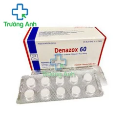 Denazox 60mg Remedica - Điều trị tăng huyết áp, đau thắt ngực