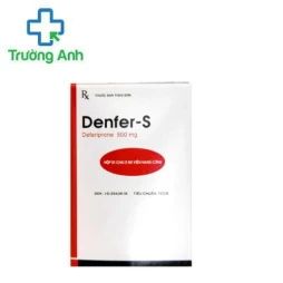 Denfer-S - Giúp điều trị nhiễm hemosiderin trong truyền máu