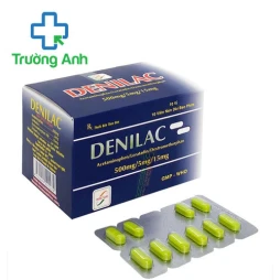 Denilac (hộp 100 viên) - Thuốc điều trị cảm cúm viêm xoang