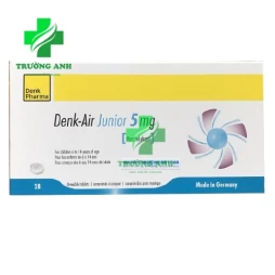Denk-Air Junior 5mg - Thuốc điều trị hen suyễn của Đức
