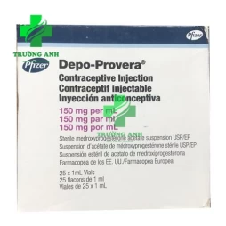 Depo Provera - Thuốc tiêm tránh thai hiệu quả của Pfizer