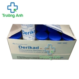 Derikad - Thuốc điều trị ngộ độc sắt cấp tính hiệu quả