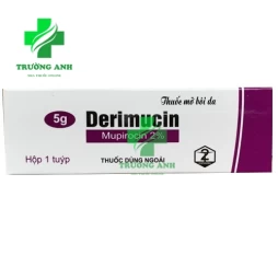 Derimucin - Điều trị nhiễm khuẩn ngoài da hiệu quả