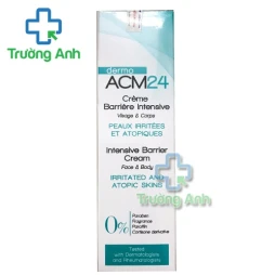 Dermo ACM24 100ml - Kem dưỡng ẩm chuyên sâu, chống viêm da