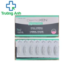 DermoXEN Bactor - Hỗ trợ điều trị viêm nhiễm âm đạo