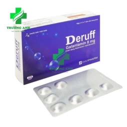 Deruff 8mg - Thuốc điều trị chứng sa sút trí tuệ hiệu quả