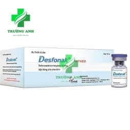 Desfonak - Điều trị ngộ độc sắt hiệu quả của Iran