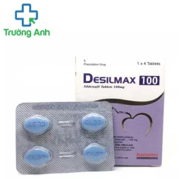 Desilmax 100 - Thuốc giúp sinh lý khỏe hơn, kéo dài quan hệ
