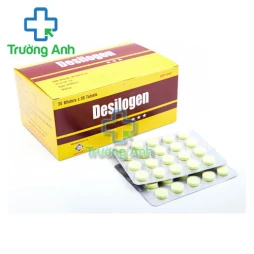 Desilogen - Điều trị cảm cúm, giảm đau, hạ sốt 