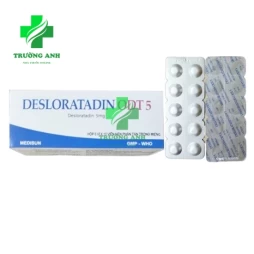Desloratadin ODT 5 - Thuốc điều trị viêm mũi dị ứng hiệu quả