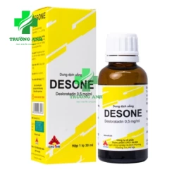 Desone - Thuốc điều trị viêm mũi dị ứng, mề đay, phát ban