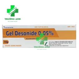 Gel Desonide 0,05% - Thuốc điều trị chàm tiếp xúc của VCP