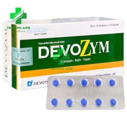 Devozym Smard - Hỗ trợ giảm phù nề hiệu quả